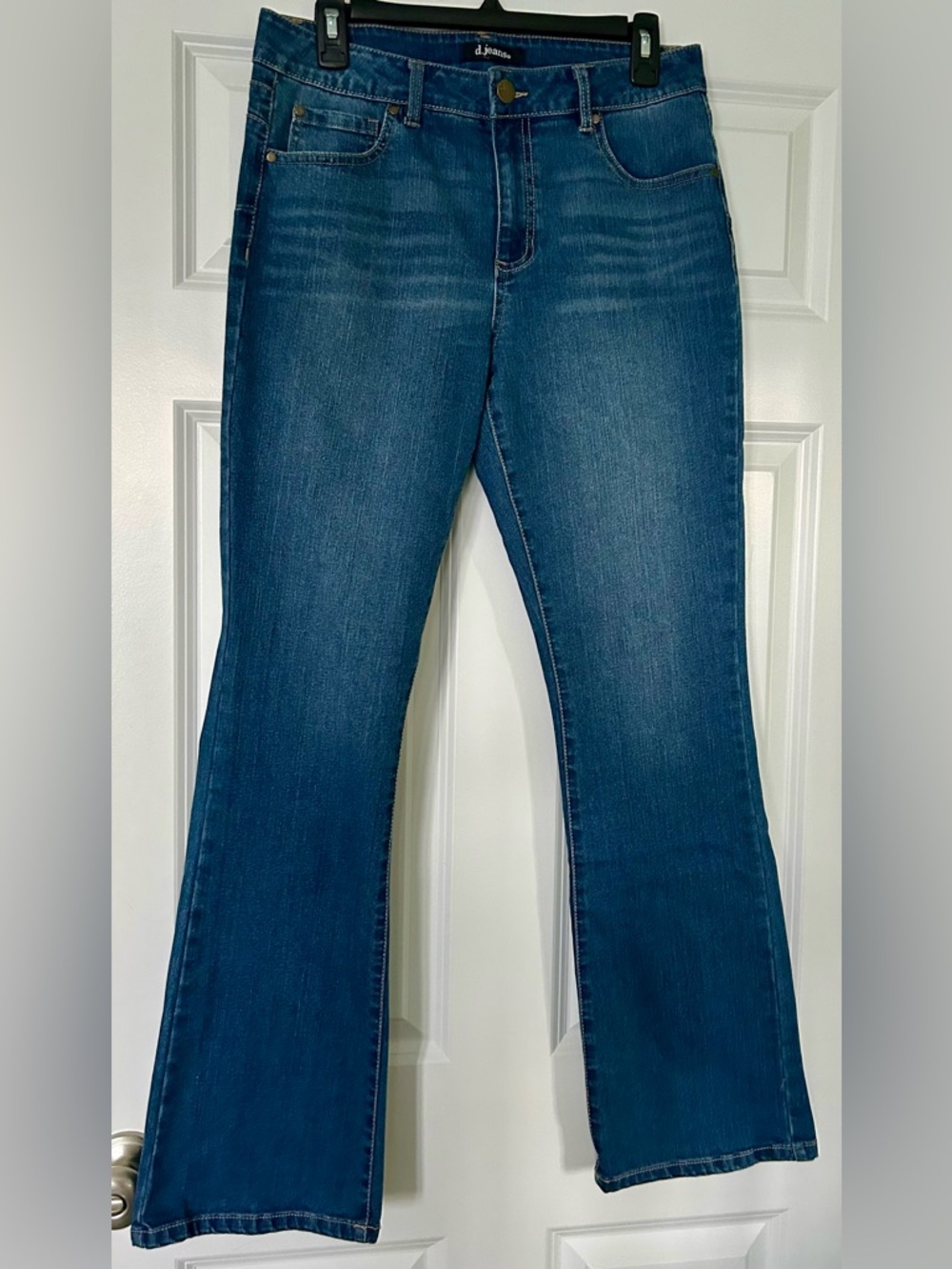 d. jeans Dark Blue Bootcut Jeans